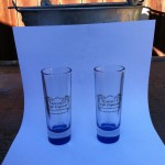 Picture of Cafe Tropicale shot glasses
